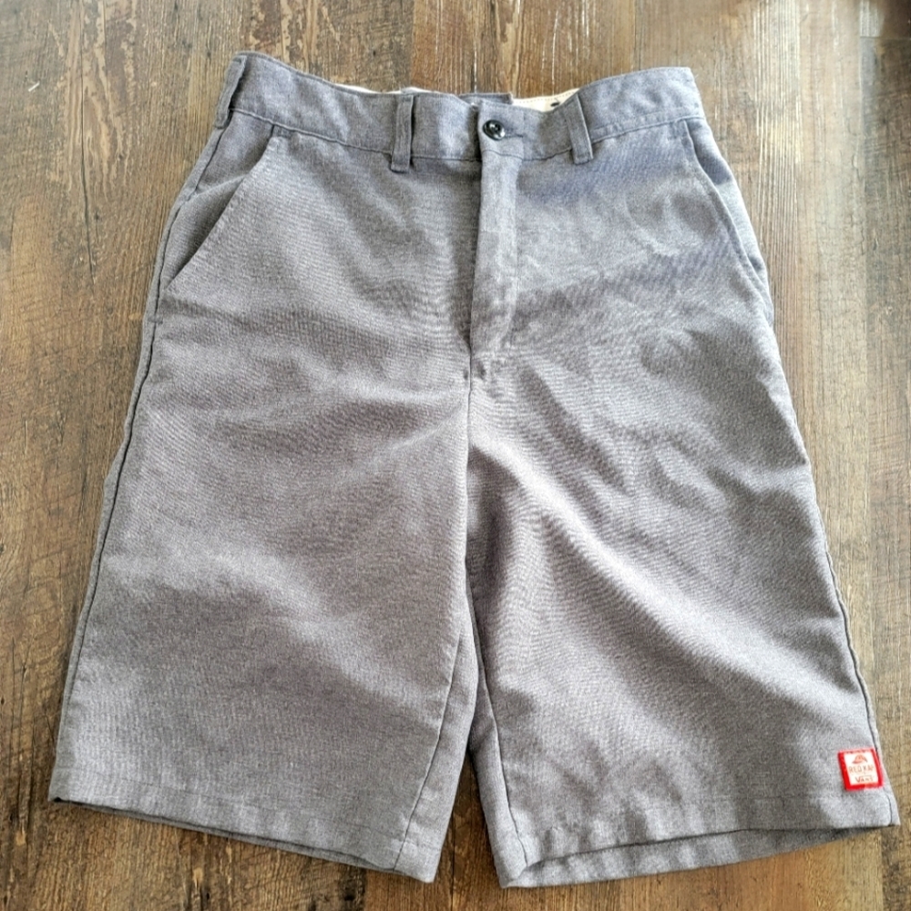 Red Kap/Vans Collab Shorts